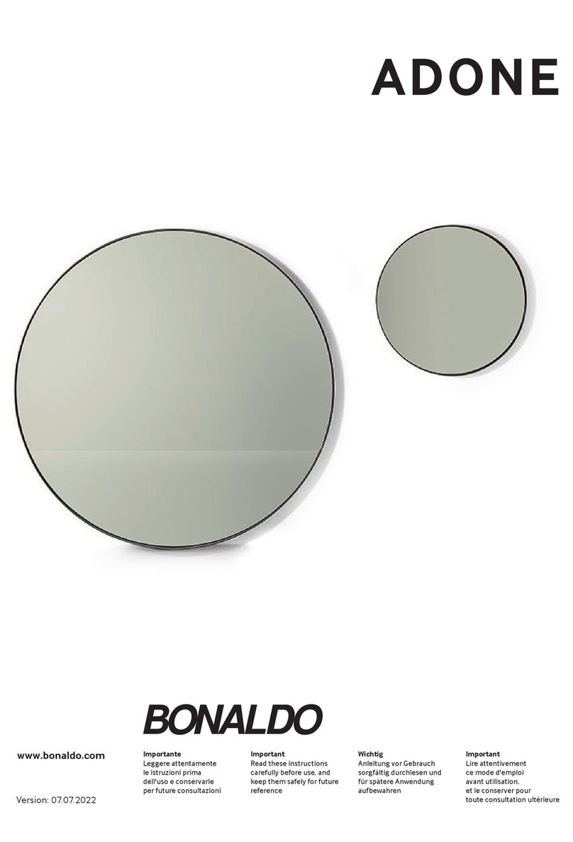 Bonaldo Adone User manual