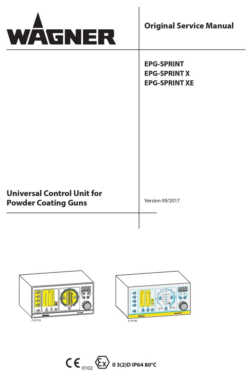WAGNER EPG-SPRINT Original service manual