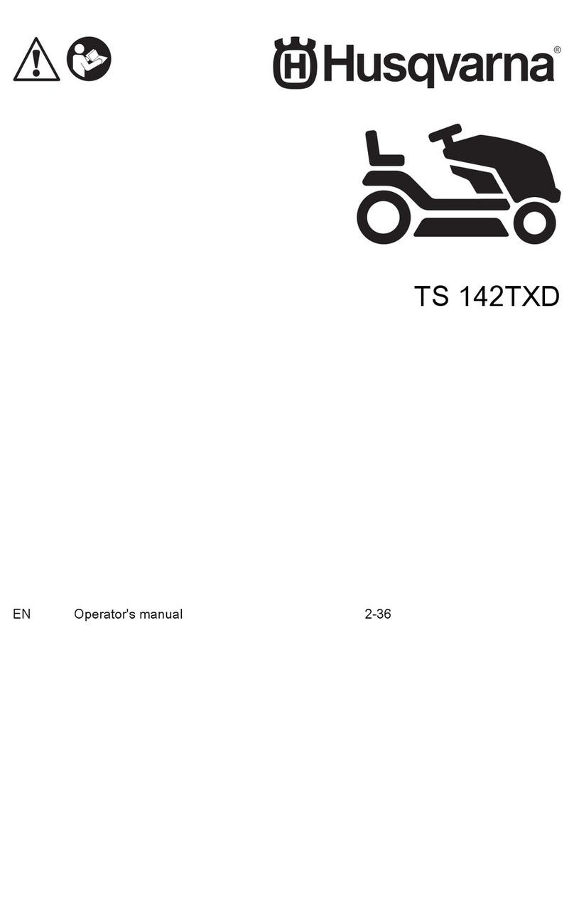 Husqvarna TS 142TXD Operator's manual