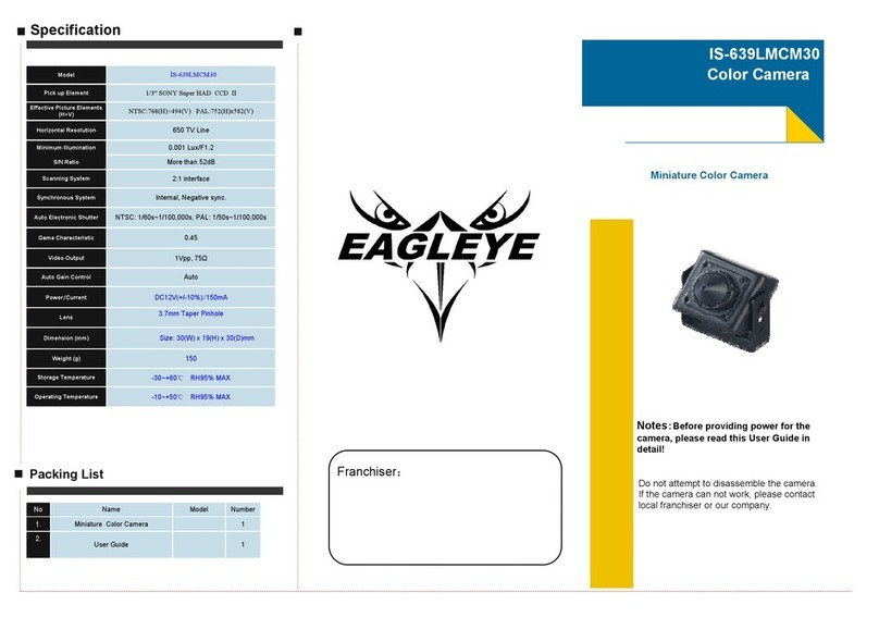 Eagleye IS-639LMCM30 user guide