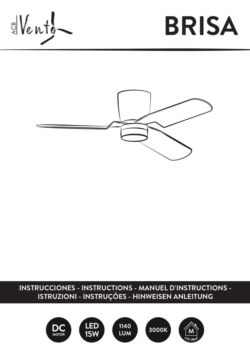 ACB Vento BRISA instructions