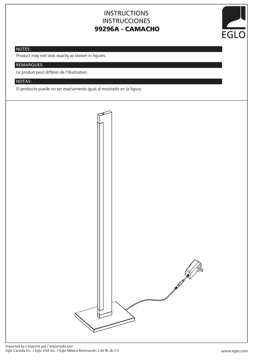 Eglo CAMACHO 99296A instructions