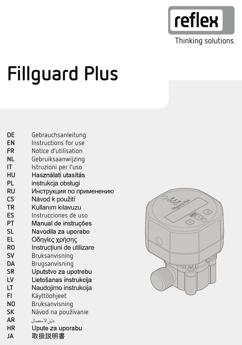Reflex Fillguard Plus User manual