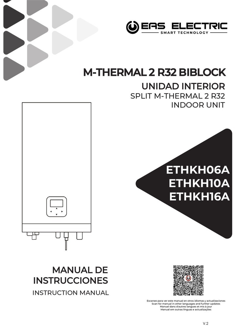 EAS Electric M-THERMAL 2 R32 BIBLOCK instruction manual EAS Electric M-THERMAL 2 R32 BIBLOCK instruction manual