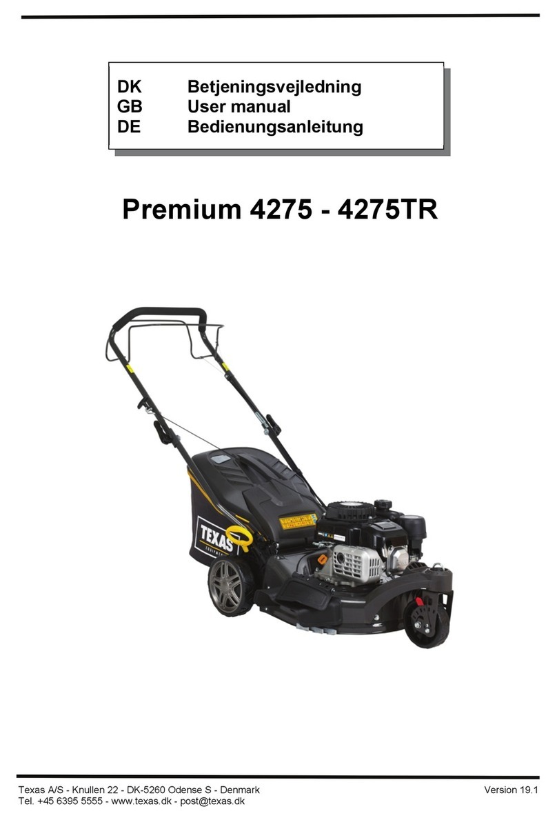 Texas A/S Premium 4275TR User manual