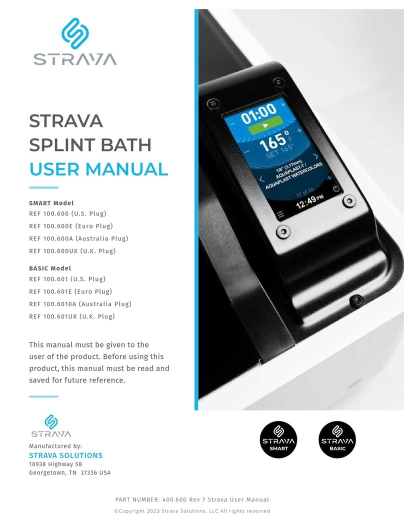 Strava SMART 100.600 user manual