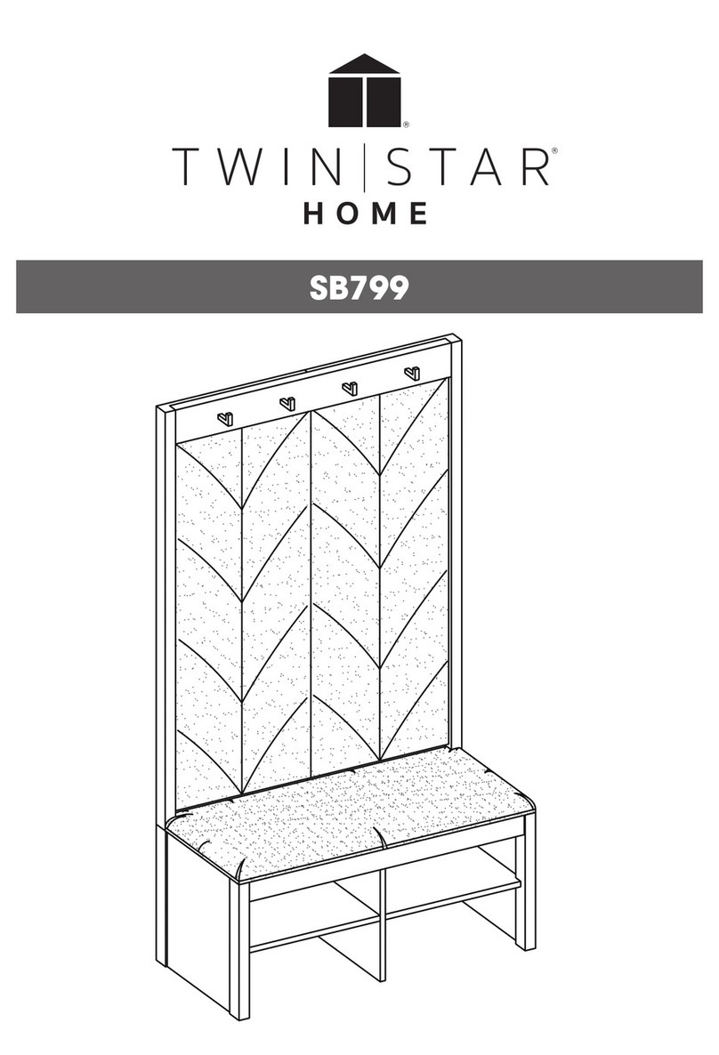 Twin Star Home SB799 manual