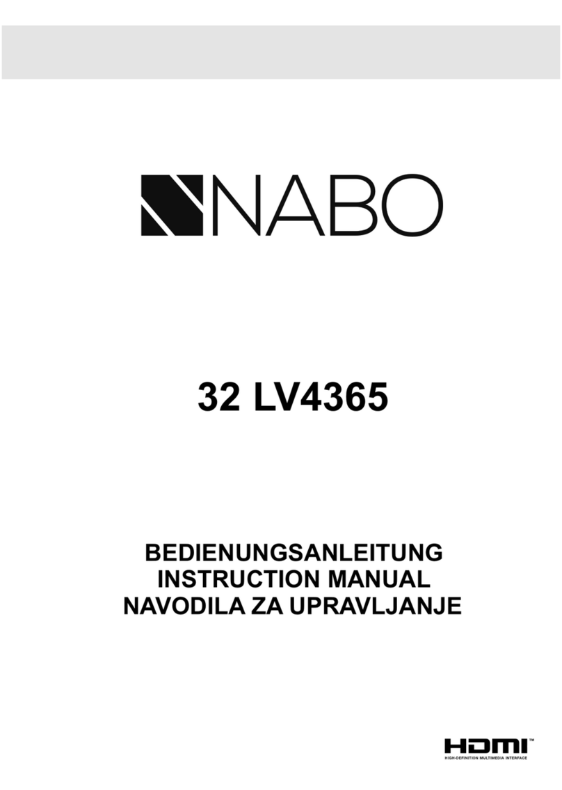 NABO 32 LV4365 User manual NABO 32 LV4365 User manual