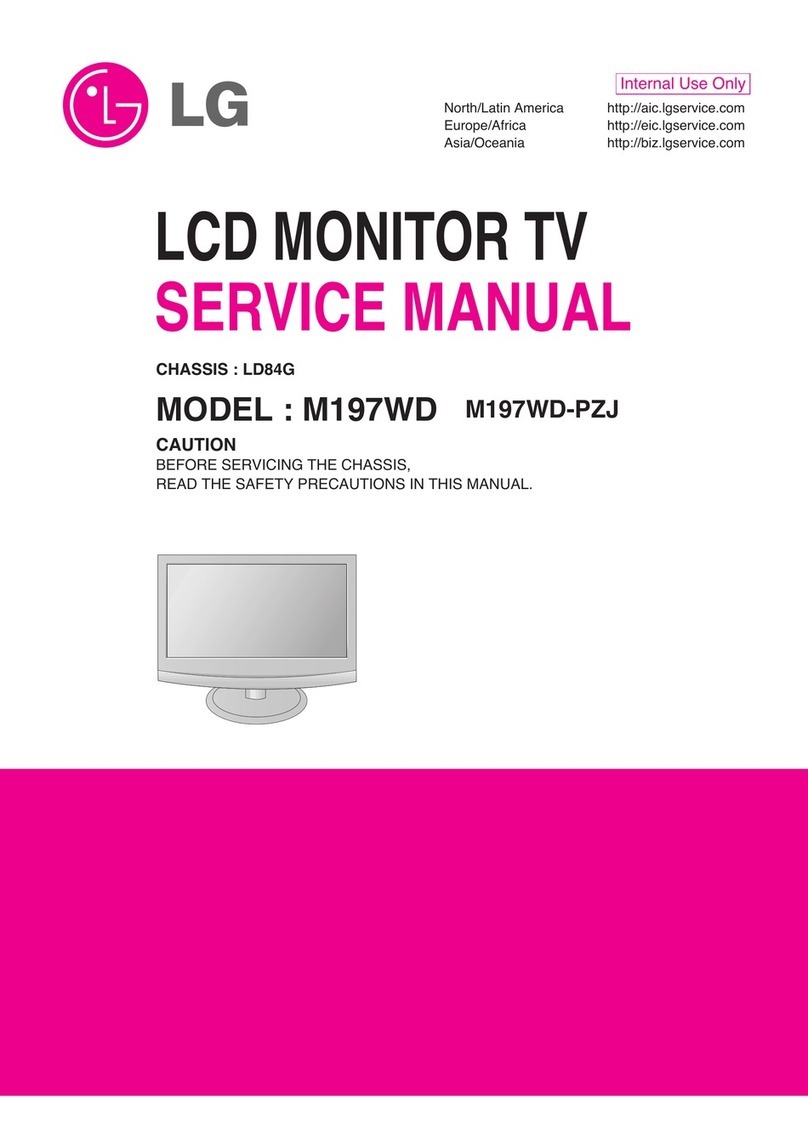 LG M197WD-PZJ User manual