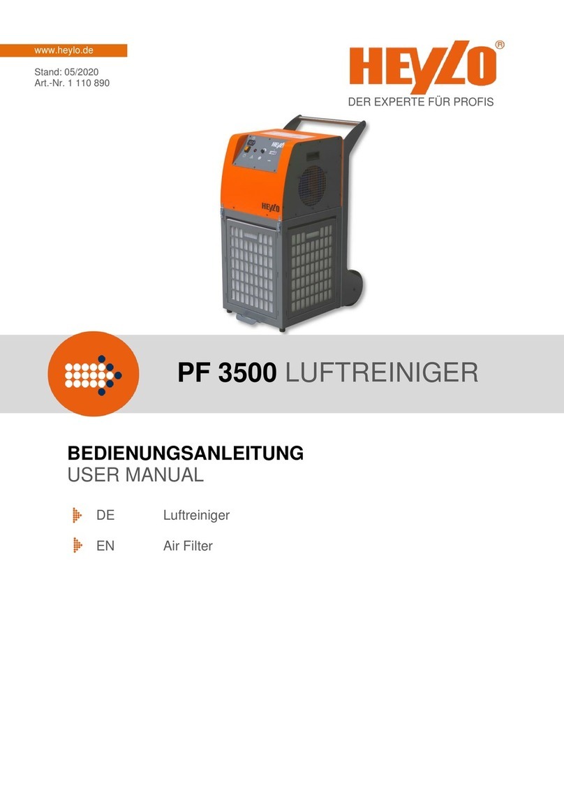 Heylo PowerFilter PF 3500 user manual