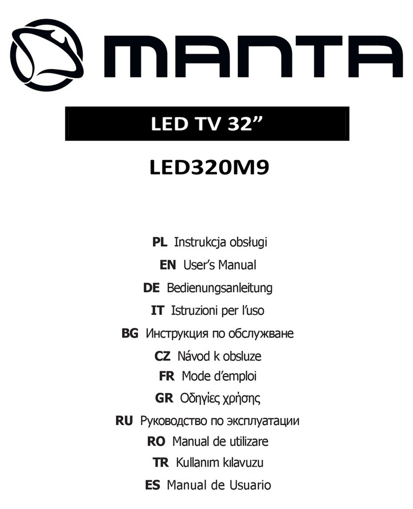 Manta LED320M9 user manual