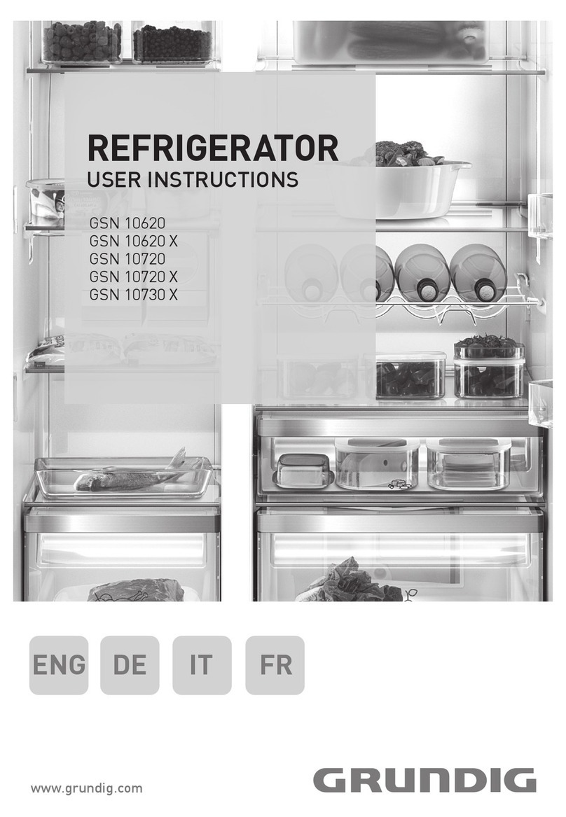 Grundig GSN 10620 X User manual