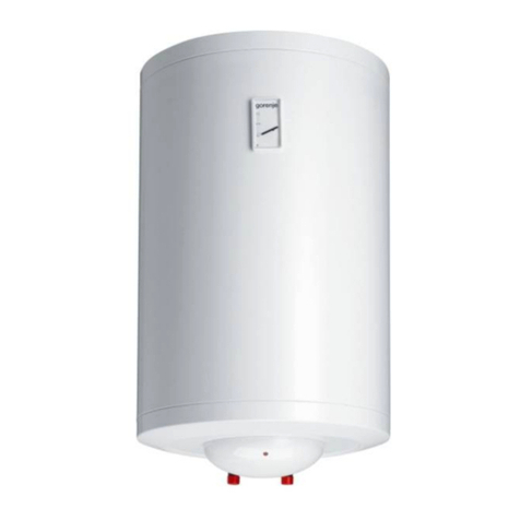Gorenje TG 120 NG Instructions for use