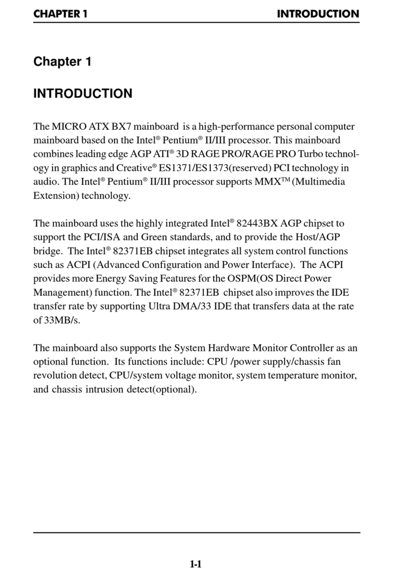 MSI MS-6147ZX User manual MSI MS-6147ZX User manual