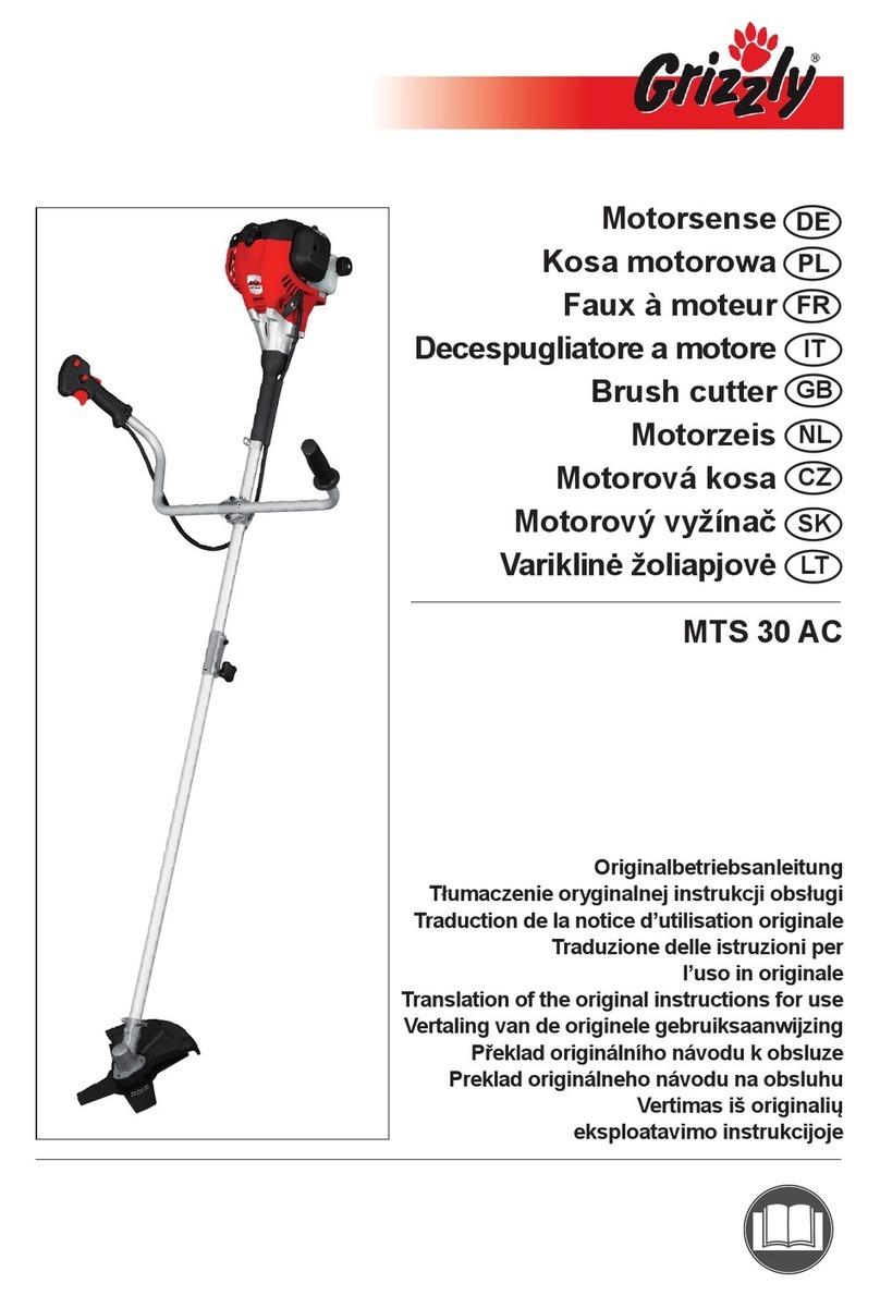 Grizzly MTS 30 AC Operating and installation instructions