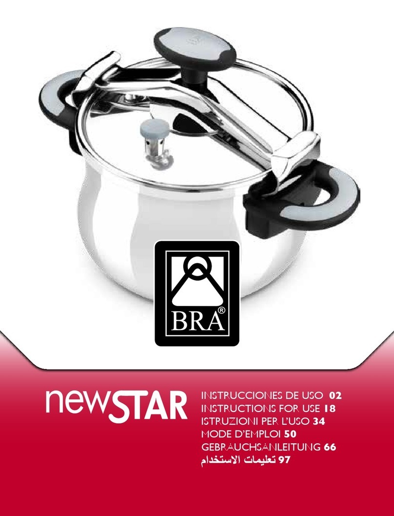 Bra NEW STAR Instructions for use