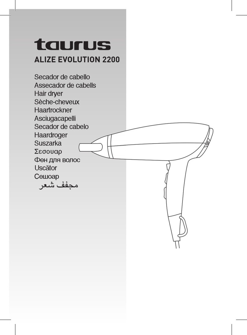 Taurus ALIZE EVOLUTION 2200 User manual