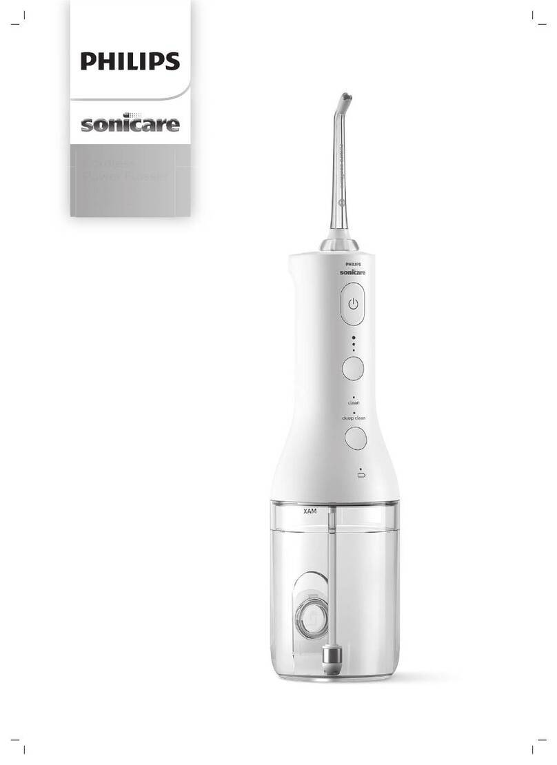 Philips sonicare 2000 Series manual