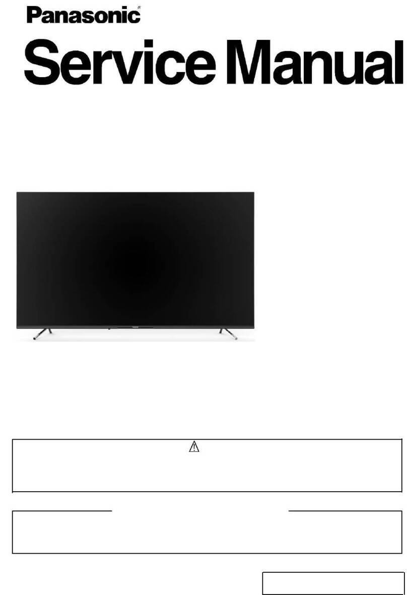 Panasonic TH-65GX706M User manual