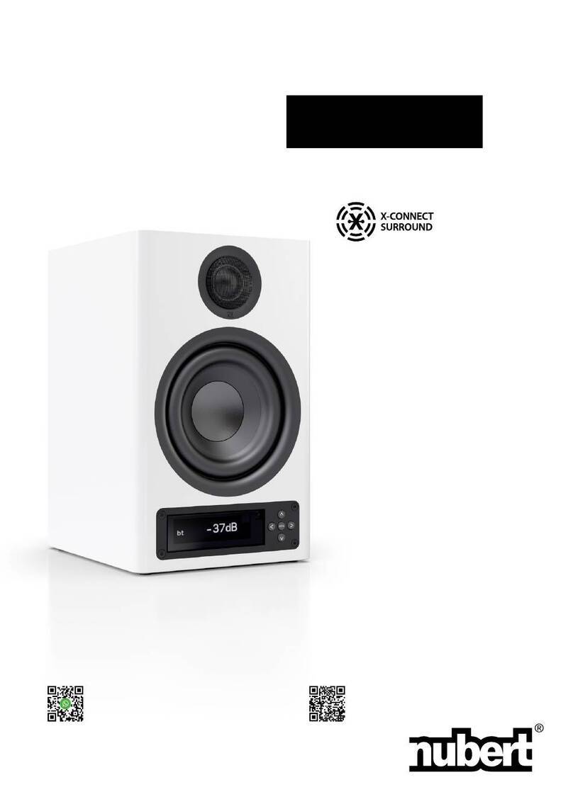 Nubert nuPro XS-3000 RC manual