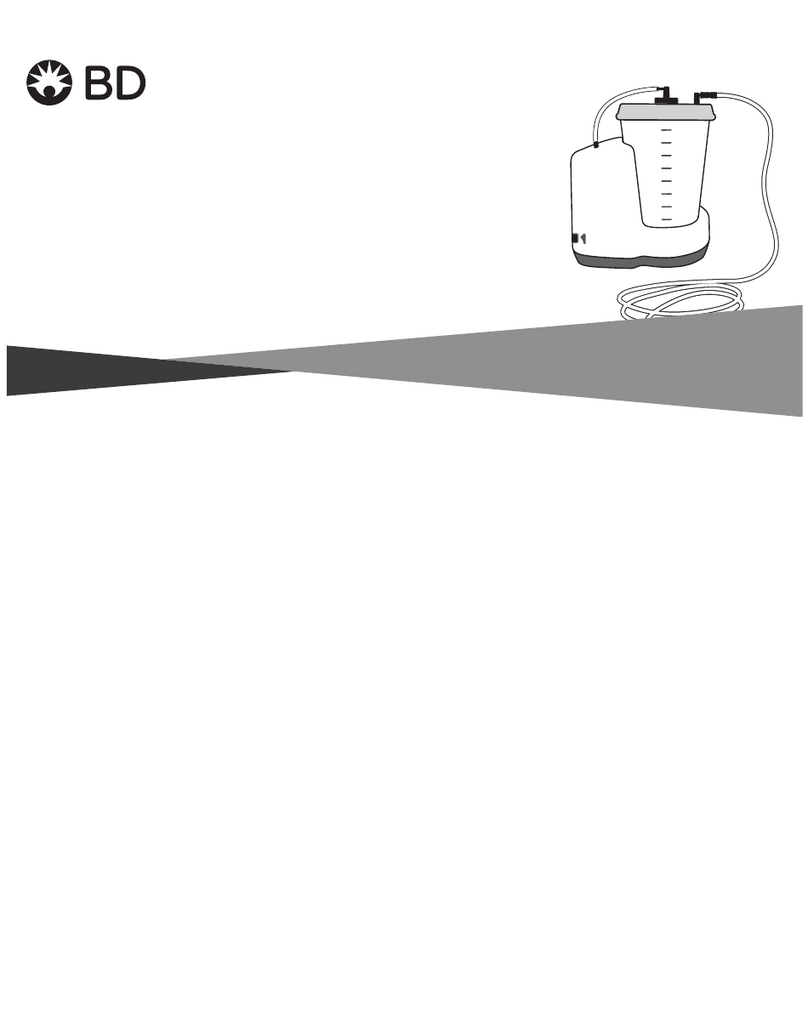 BD PureWick PW200E User's guide and warranty
