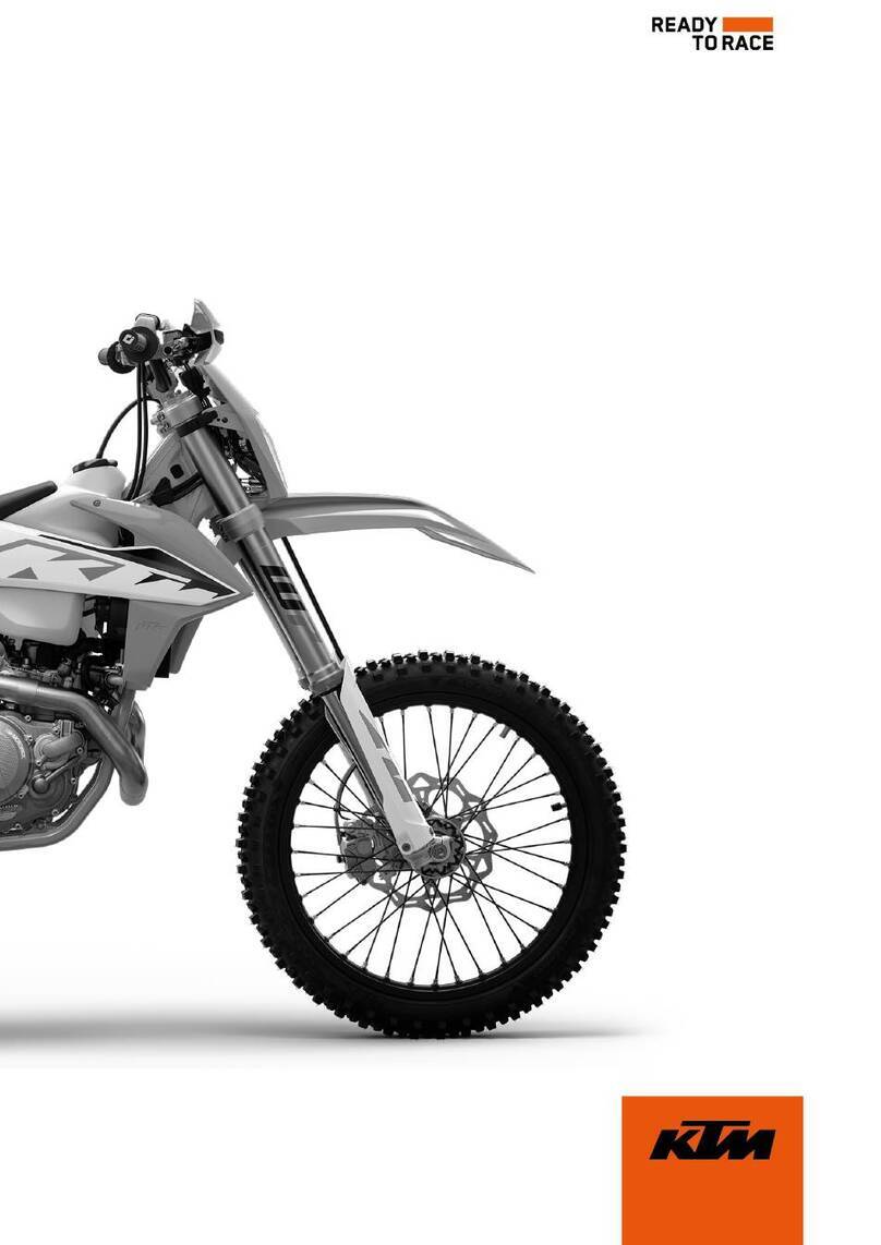 KTM 450 EXC-F SIX DAYS 2023 Manual