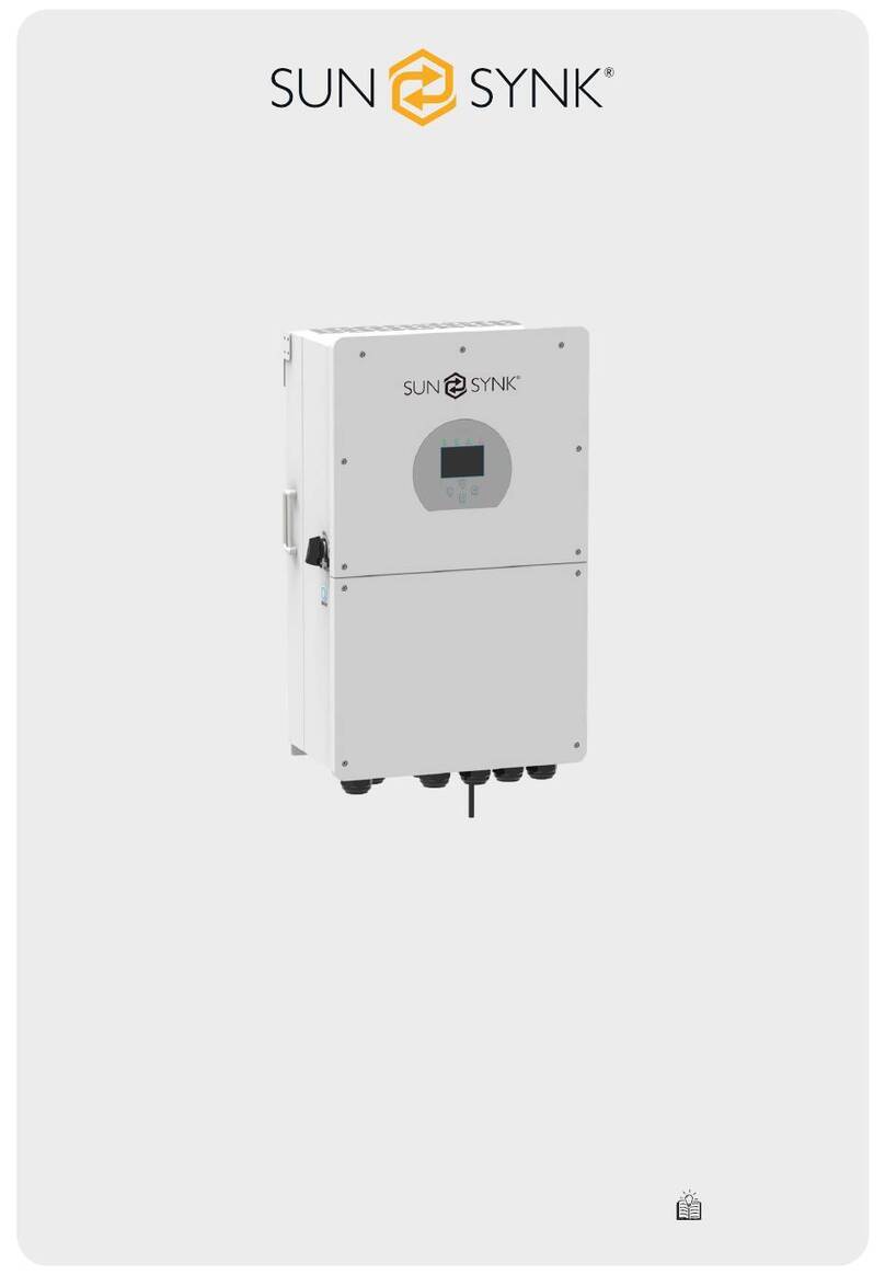 SunSynk SYNK-16K-SG01LP1 User guide