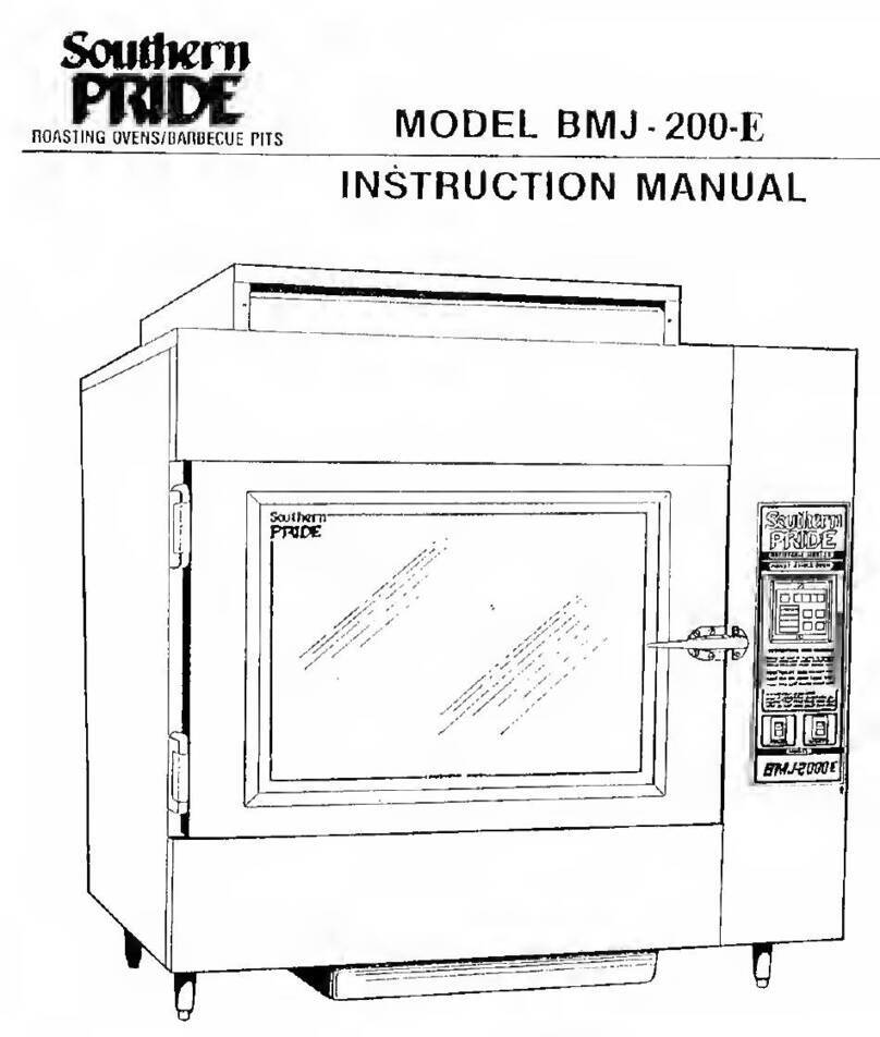 Southern Pride BMJ-200-E instruction manual