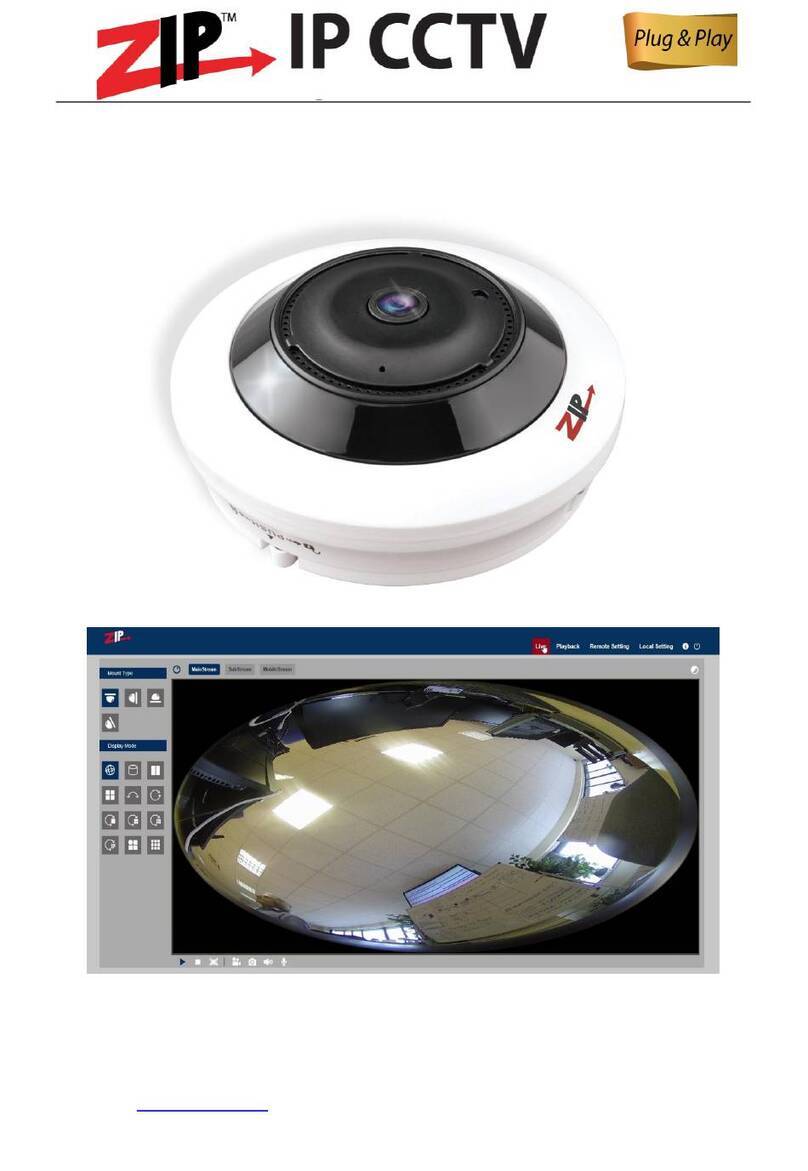 Zip IP-CAM350 manual