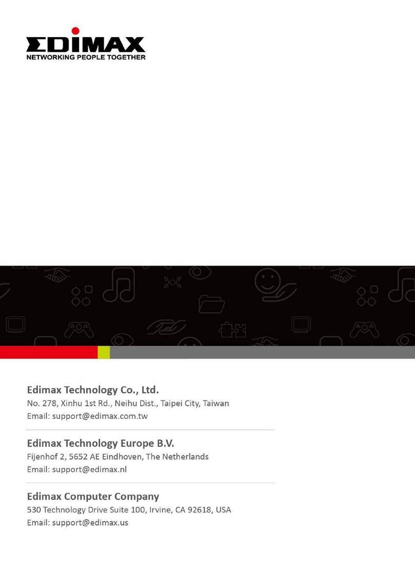 Edimax GP-103IT Quick installation guide