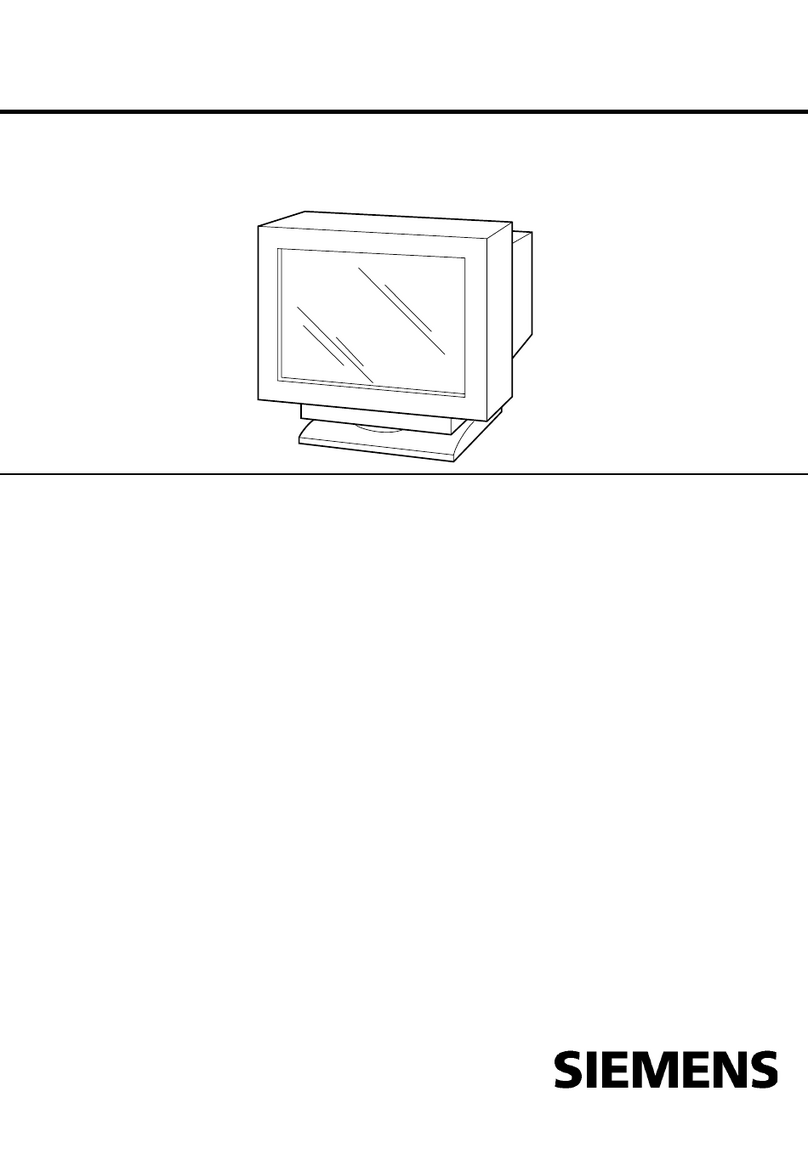 Siemens MCM-21T2 User manual