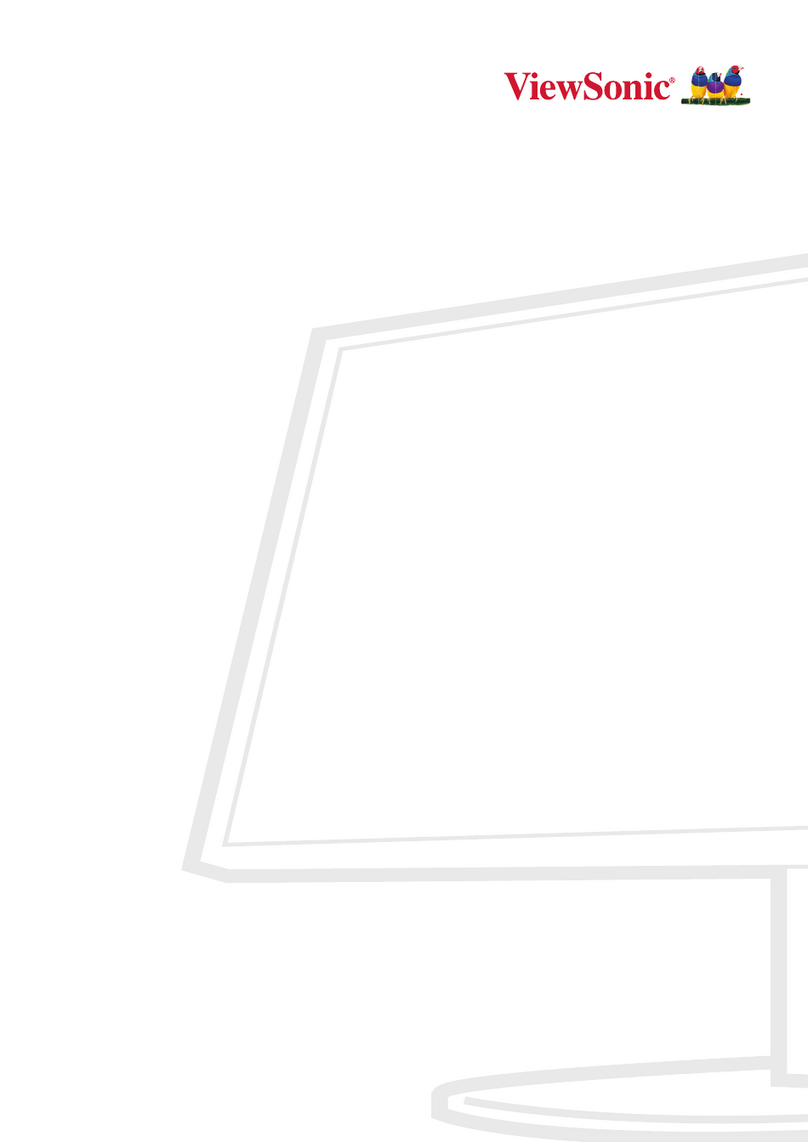 ViewSonic VA2736-MH User manual