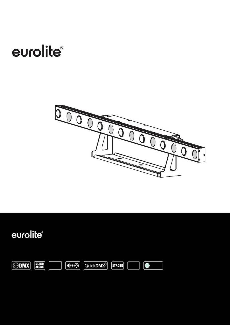 EuroLite LED STP-7 user manual