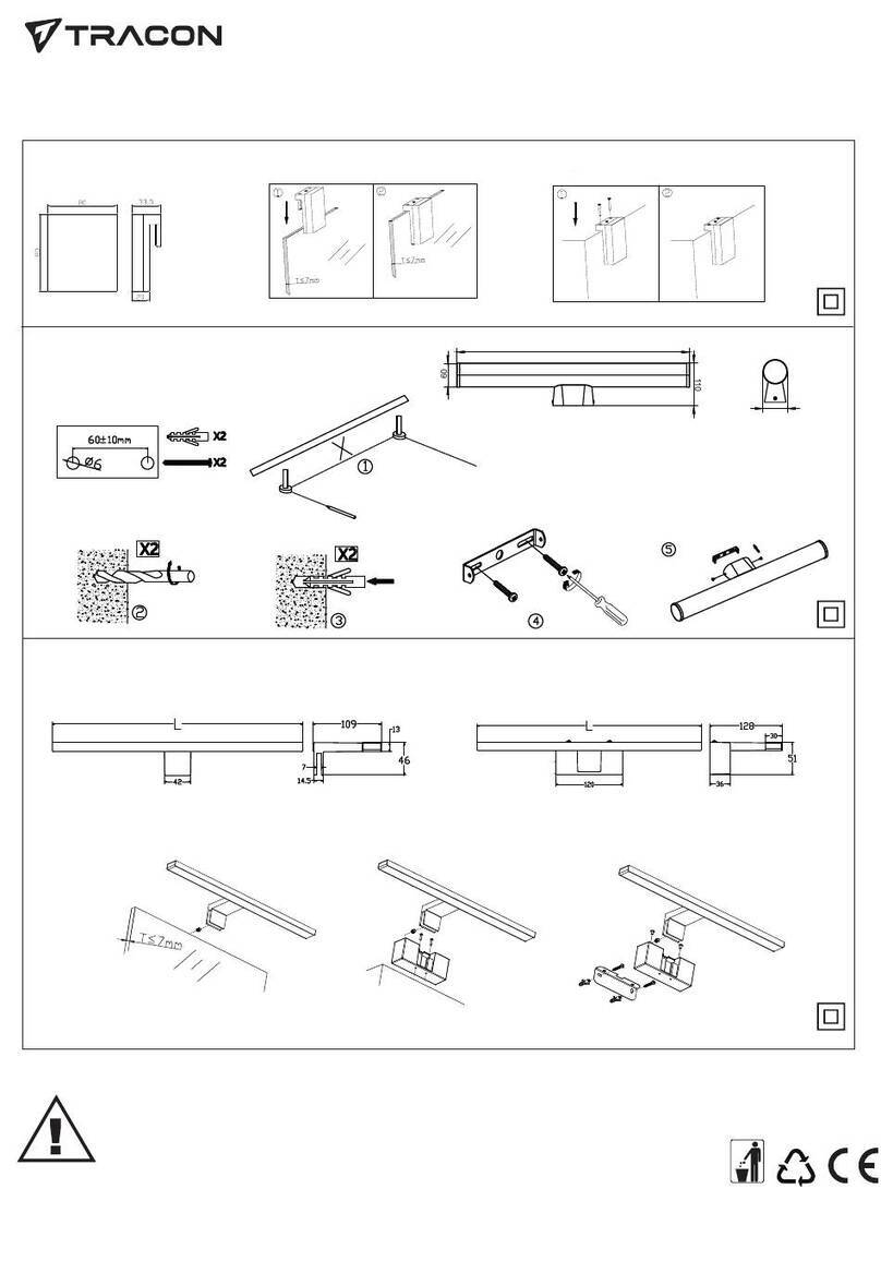 Tracon BL4008NW User manual