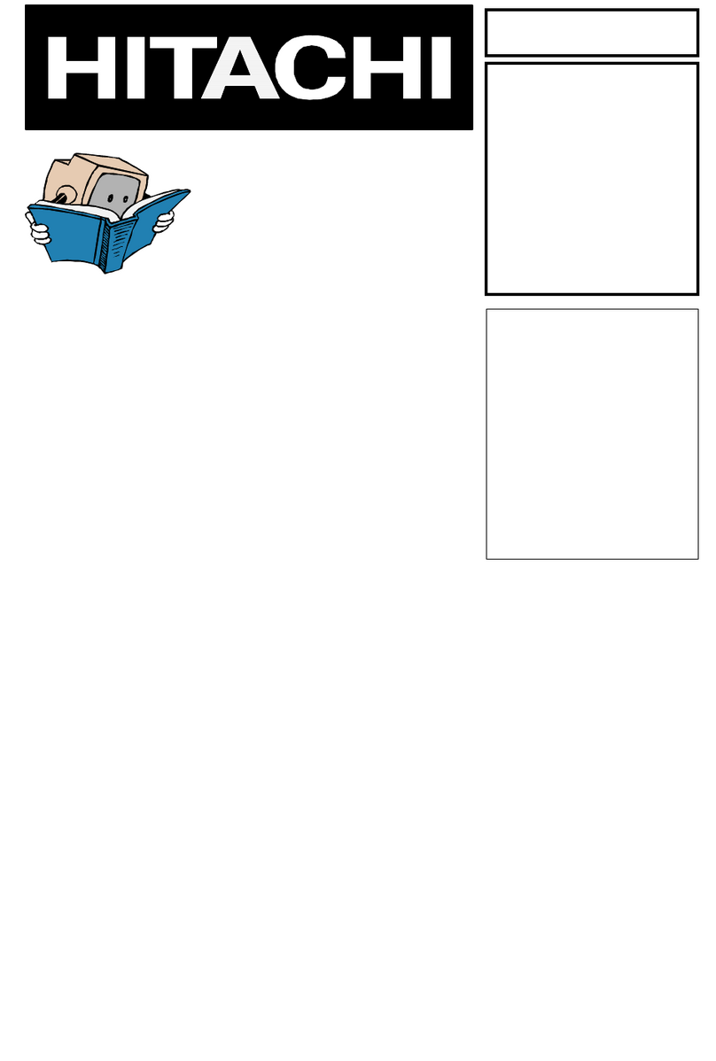 Hitachi CM625ET User manual