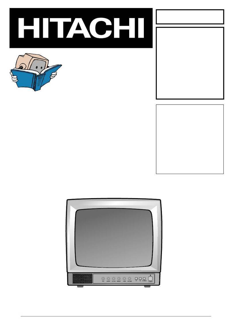Hitachi CPX1403MS User manual