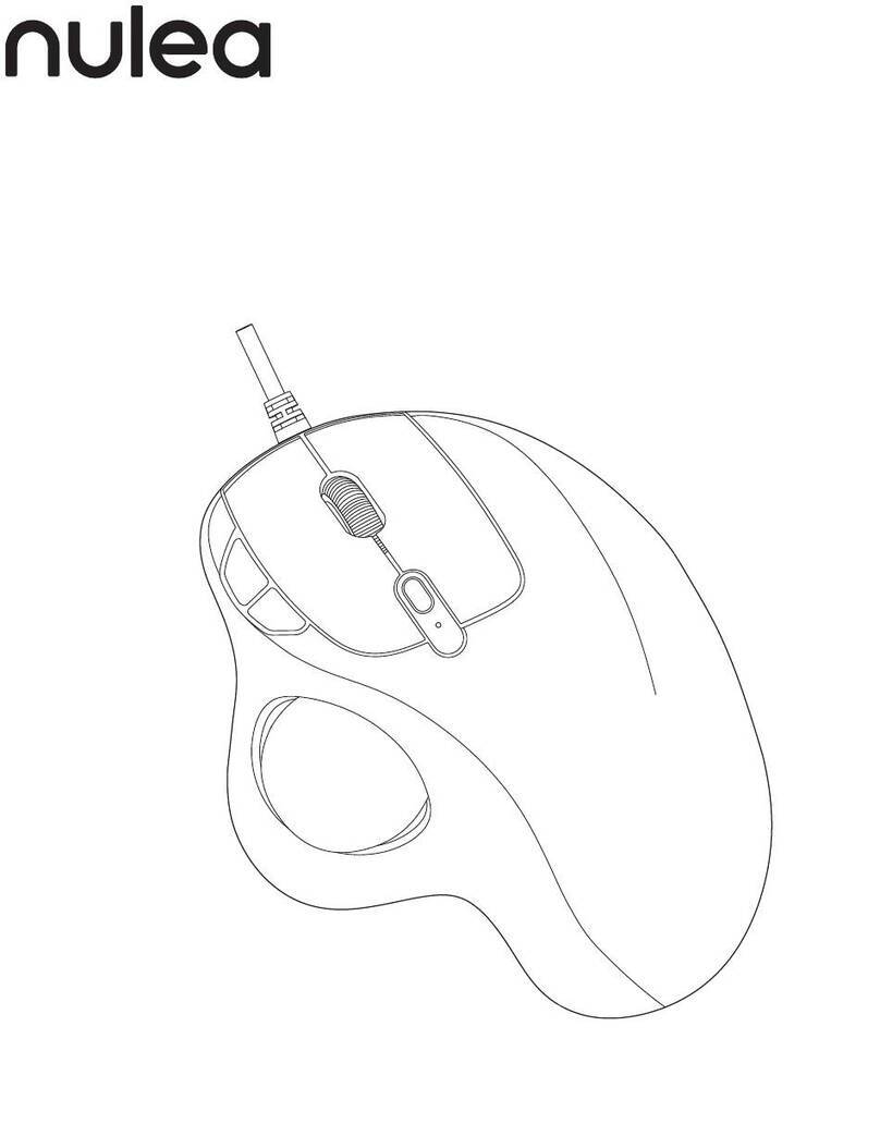 NULEA M509 User manual