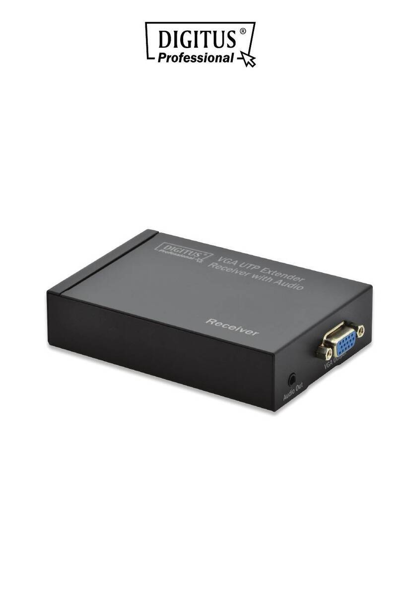 Digitus DS-53450 Quick installation guide