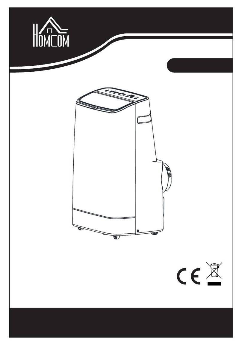 HOMCOM 823-050V70 User manual