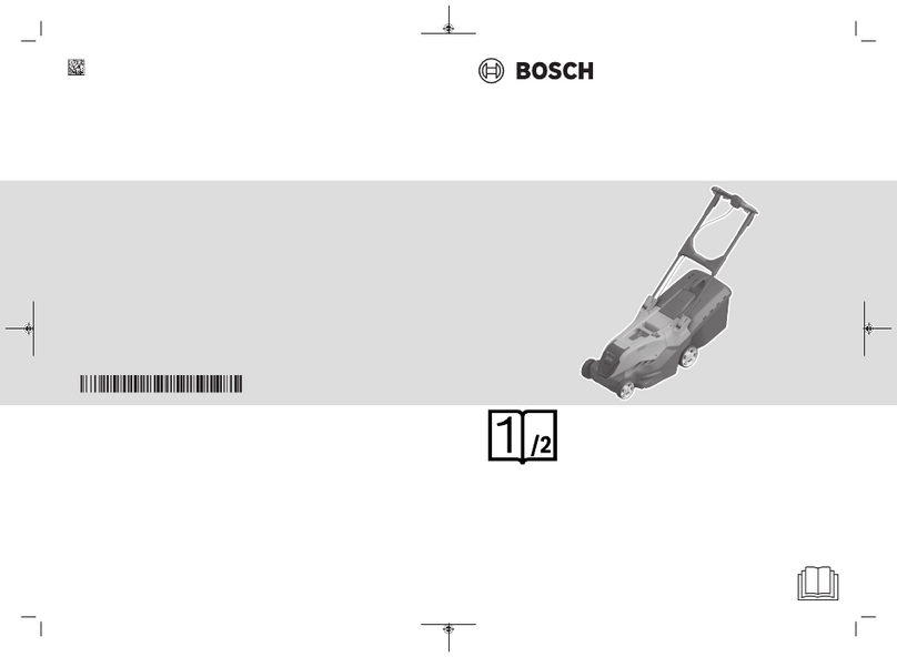 Bosch AdvancedRotak 36V-40-650 User manual