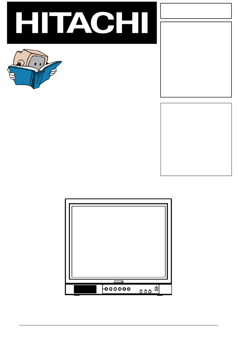 Hitachi CPX2102MS User manual