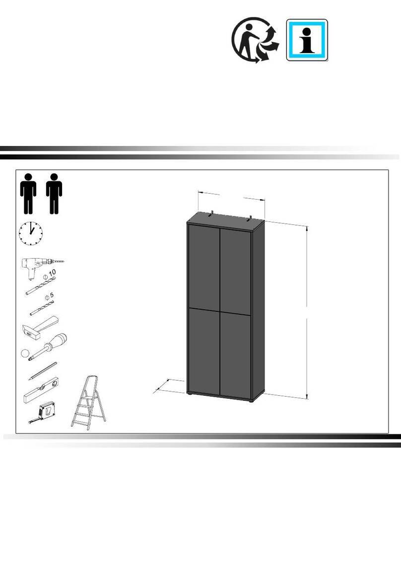 Forte ACSS822 User manual