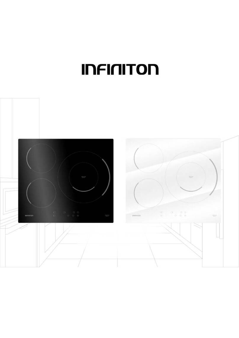 Infiniton IND3BK8G32 User manual