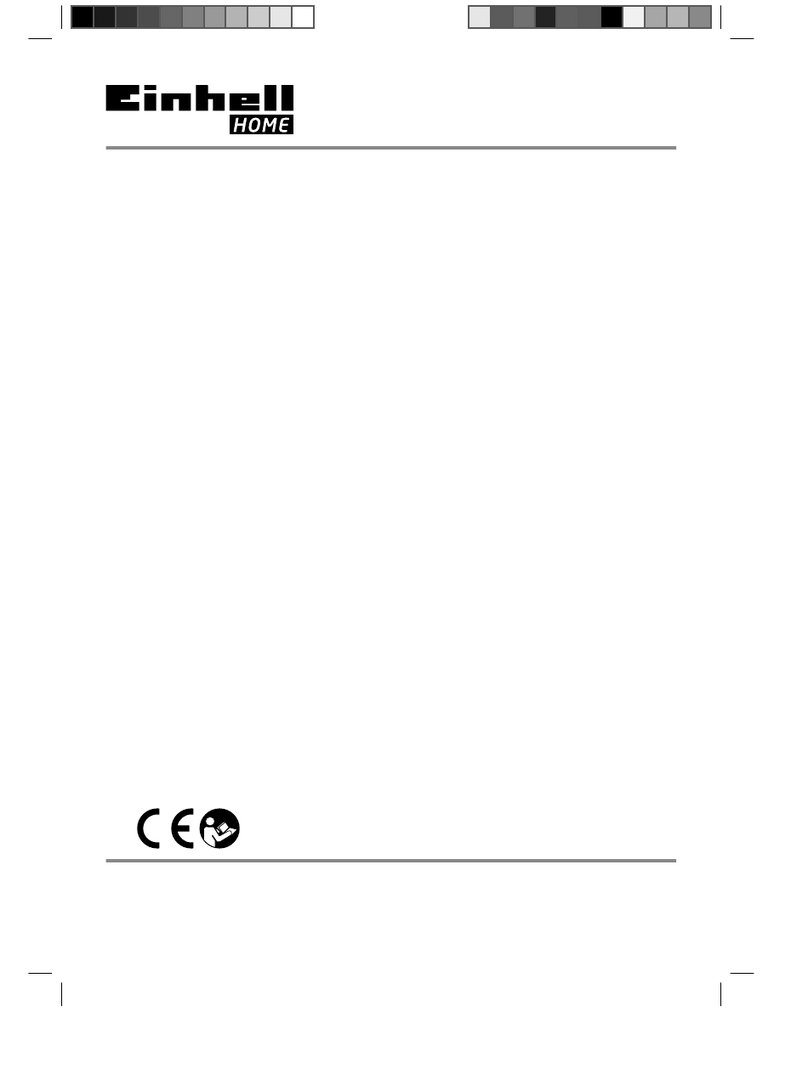 EINHELL HOME GH-DP 7835 User manual