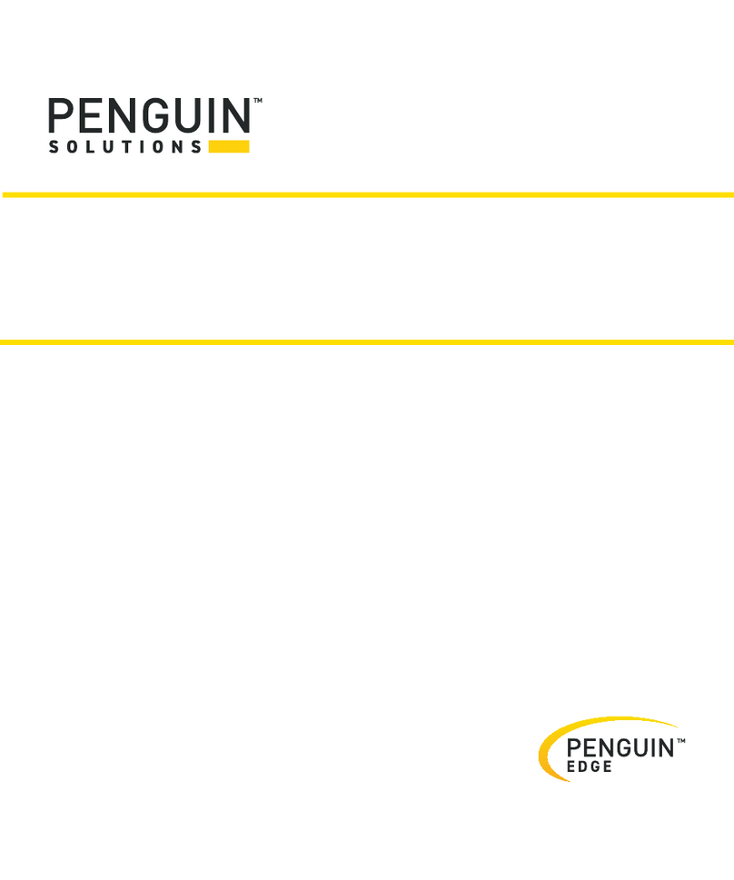 Penguin Edge MVME250 Series Installation and use manual Penguin Edge MVME250 Series Installation and use manual