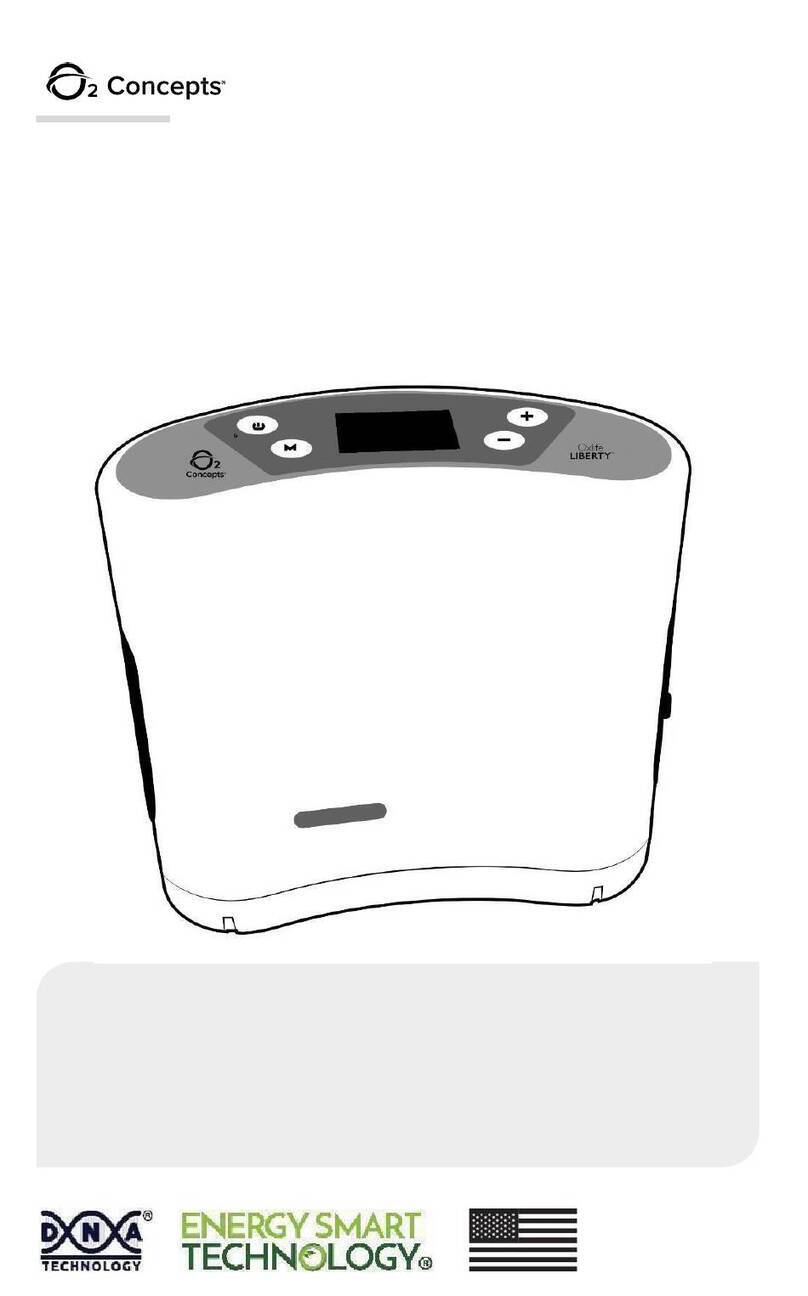 O2 Concepts LIBERTY2 User manual
