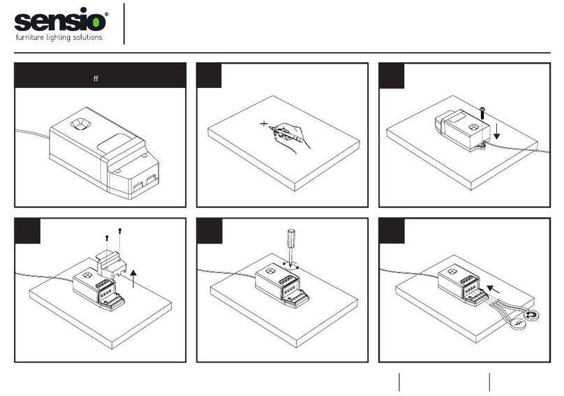Sensio SE780990 manual