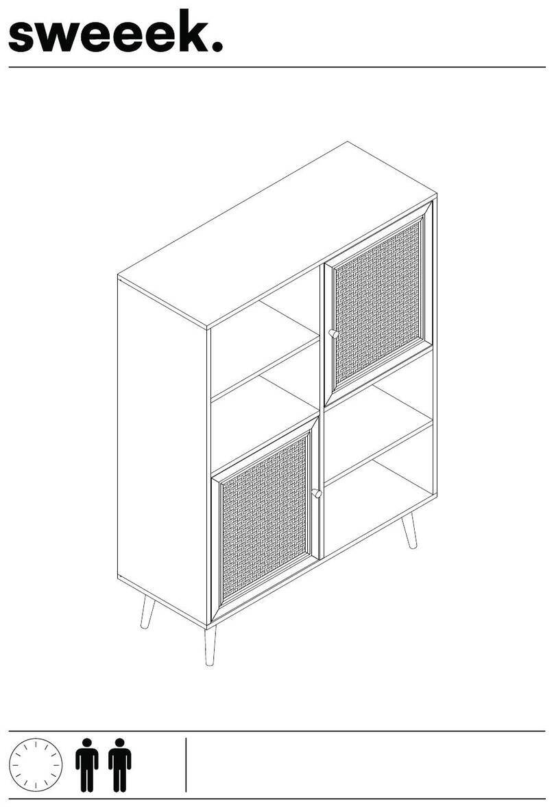 sweeek. BOHEME IBOCABINET90 manual
