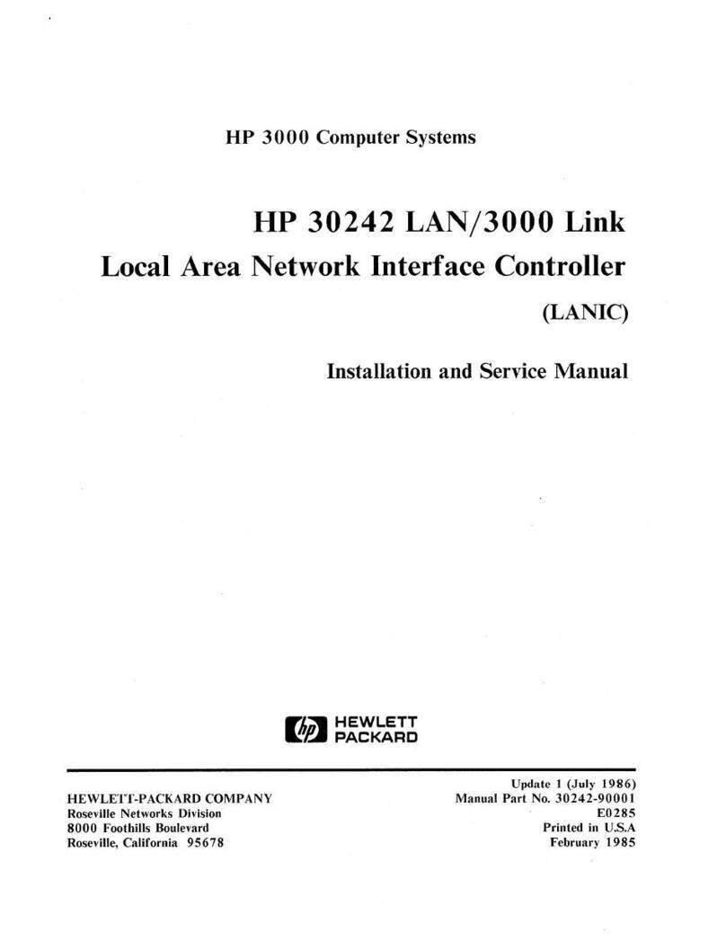 HP 30242 Manual
