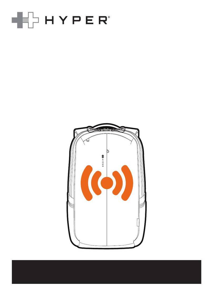 Hyper HP20P2BKGL User manual